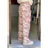 Pantaloni Militari Rosa