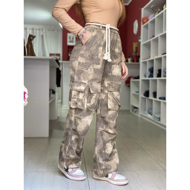 Pantaloni Militari Corda