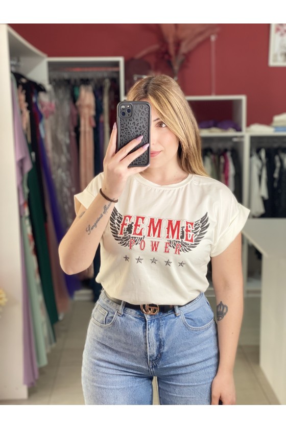 T-Shirt Femme