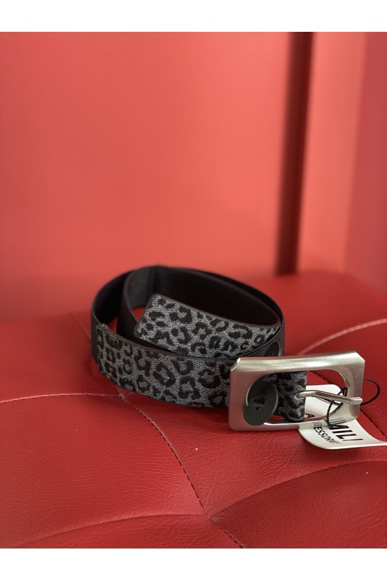 CINTURA ANIMALIER GREY