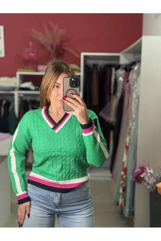 Pull CC Verde