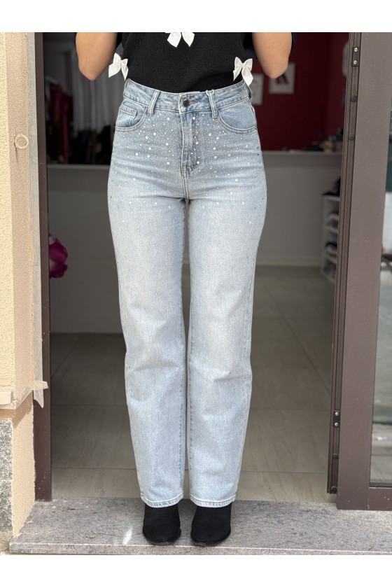 Jeans Strass