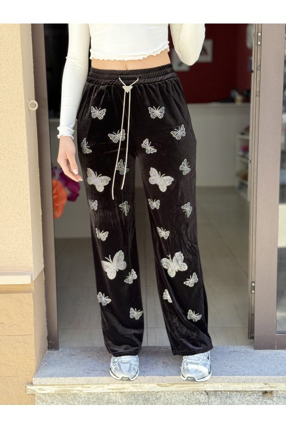 Pantaloni Tuta Butterfly